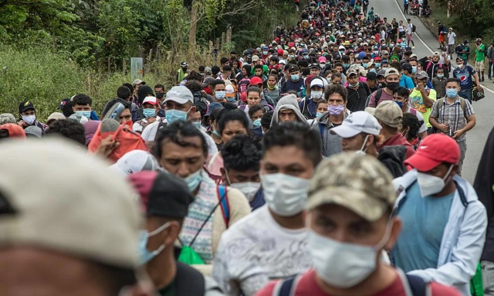 Μεξικό: Μετανάστες βρέθηκαν στριμωγμένοι σε φορτηγά στα σύνορα με τις ΗΠΑ